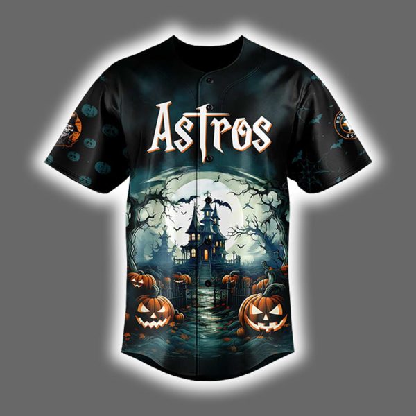 Astros x Happy Halloween 2025 Jersey 2