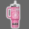 Athletics 2025 Breast Cancer Awareness Month Tumbler 2