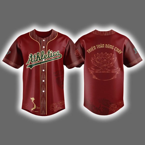 Athletics Vietnamese Heritage Night 2025 Jersey