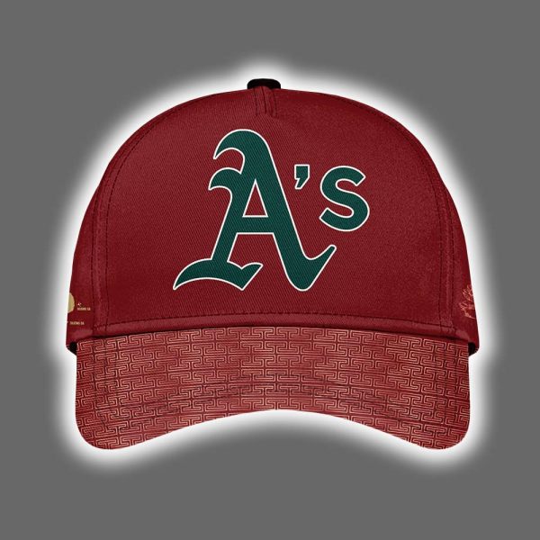 Athletics Vietnamese Heritage Night 2025 Jersey 2
