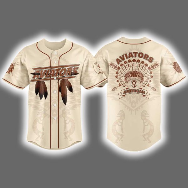 Aviators Celebrating Native American Heritage Month 2025 Jersey