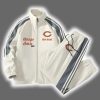 Bears Football Versatile Personalized Sport Set Jacket And Pants