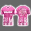 Bears x Breast Cancer Awareness Month 2025 Jersey