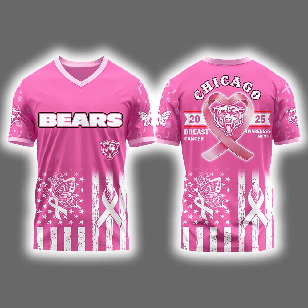 Bears x Breast Cancer Awareness Month 2025 Jersey Bears x Breast Cancer Awareness Month 2025 Jersey