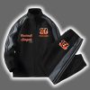 Bengals Football Versatile Personalized Sport Set Jacket And Pants 2