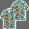 Bigfoot Taco Pineapple Tropical Hawaiian Shirt