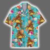 Bigfoot Taco Pineapple Tropical Hawaiian Shirt 2