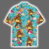 Bigfoot Taco Pineapple Tropical Hawaiian Shirt 3