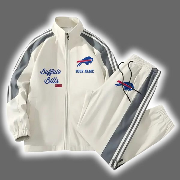 Bills Football Versatile Personalized Sport Set Jacket And Pants