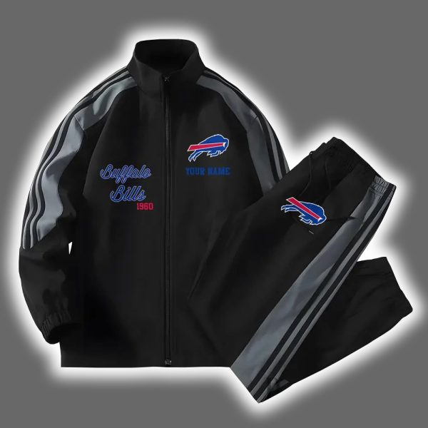 Bills Football Versatile Personalized Sport Set Jacket And Pants 2