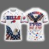 Bills Independence Day 2025 Shirt