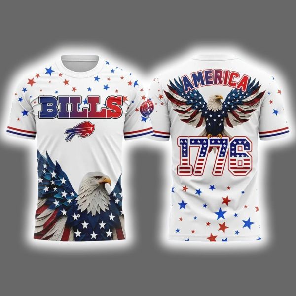 Bills Independence Day 2025 Shirt