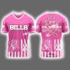 Bills x Breast Cancer Awareness Month 2025 Football Jersey