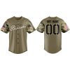 Biscuits Military Appreciation Night 2025 Baseball Jersey