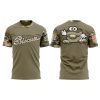 Biscuits Military Appreciation Night 2025 Shirt