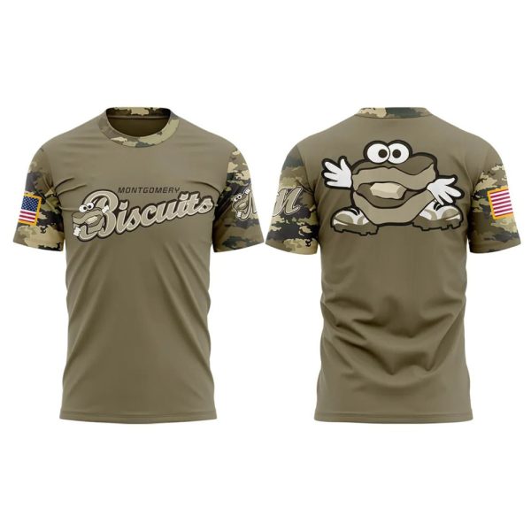 Biscuits Military Appreciation Night 2025 Shirt