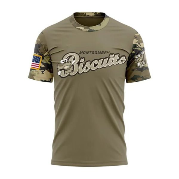 Biscuits Military Appreciation Night 2025 Shirt 2