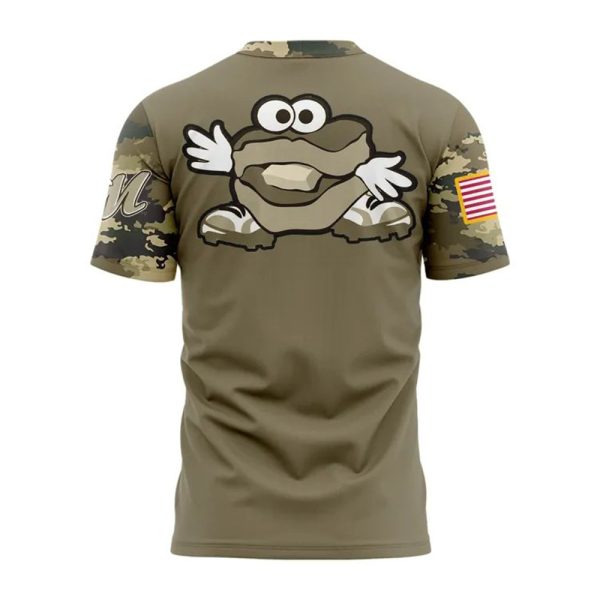 Biscuits Military Appreciation Night 2025 Shirt 3