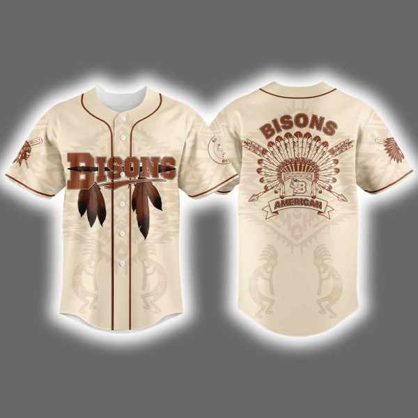 Bisons 2025 Celebrating Native American Heritage Month Jersey