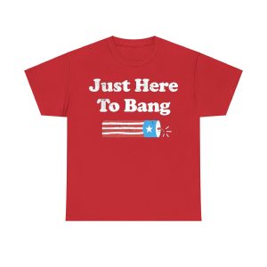 Rex Ryan Just Here To Bang Shirt