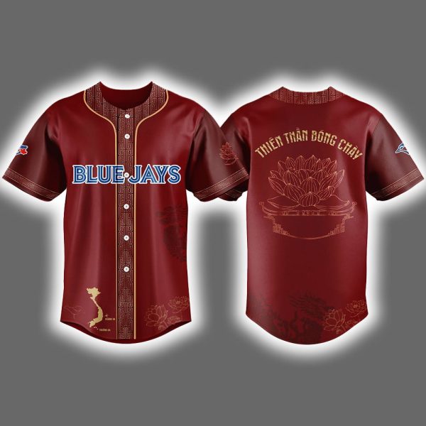 Blue Jays Vietnamese Heritage Night 2025 Jersey