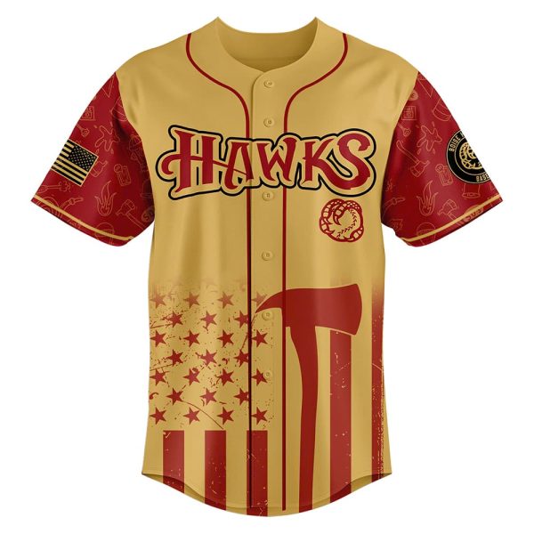 Boise Hawks Firefighter Appreciation Jersey 2025 2