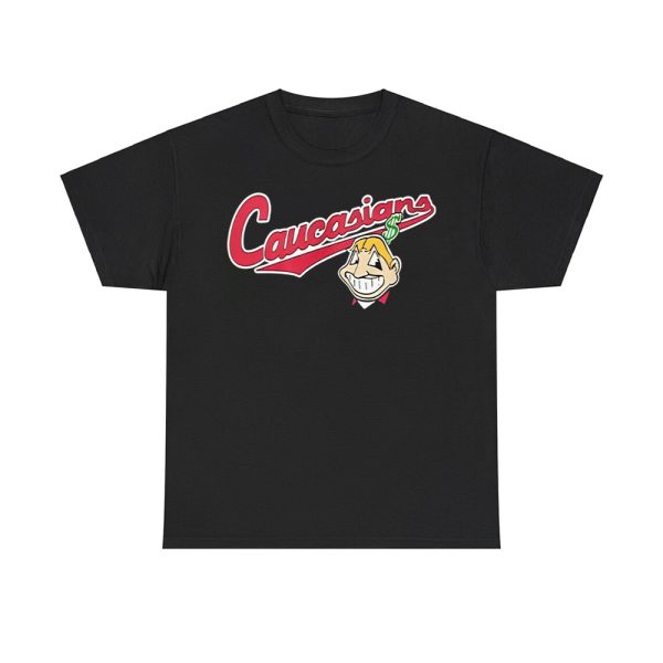 Bomani Jones Caucasians Chief Wahoo Shirt