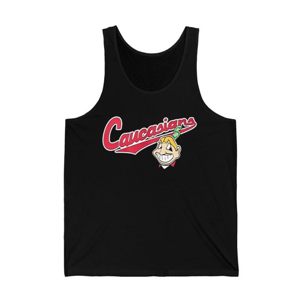 Bomani Jones Caucasians Chief Wahoo Shirt