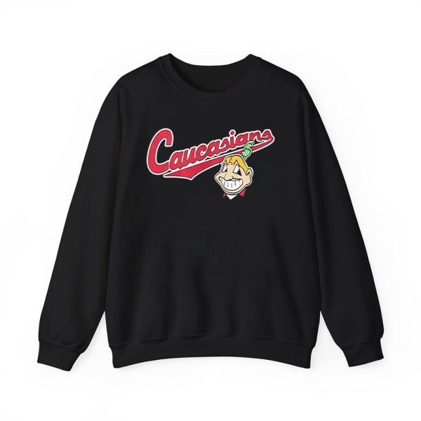 Bomani Jones Caucasians Chief Wahoo Shirt