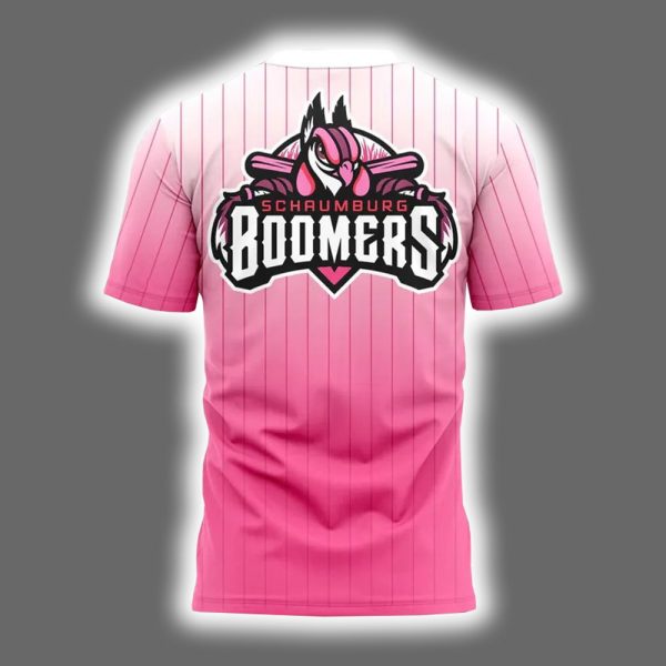 Boomers Breast Cancer Awareness Night Shirt 2025 3