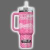 Braves 2025 Breast Cancer Awareness Month Tumbler 2