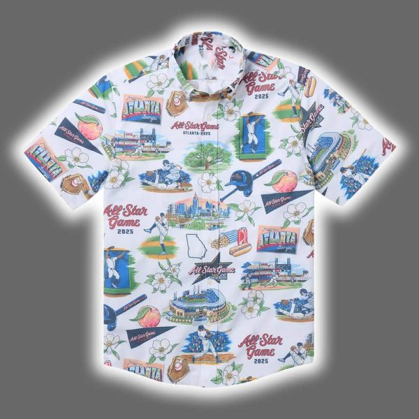 Braves All Star Game 2025 Hawaiian Shirt