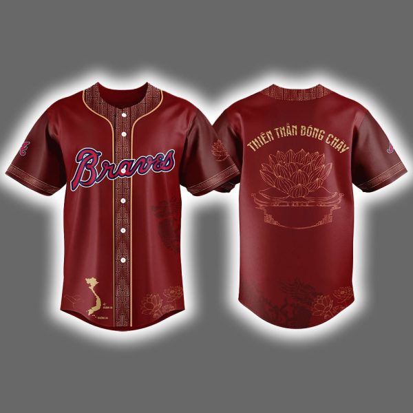 Braves Vietnamese Heritage Night 2025 Jersey