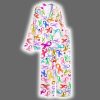 Breast Cancer Awareness Pink Ribbon Satin Pajama Set 3