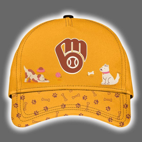 Brewers International Dog Day Hat 2025 2