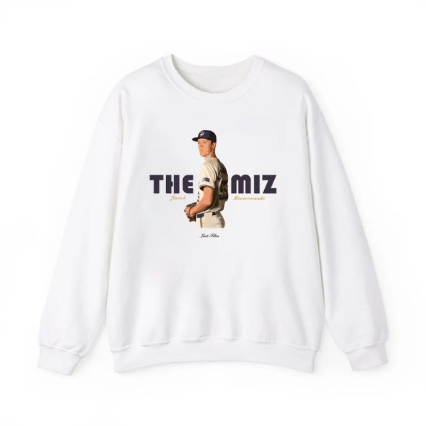 Brewers Jacob Misiorowski The Miz Shirt 2025 Giveaway