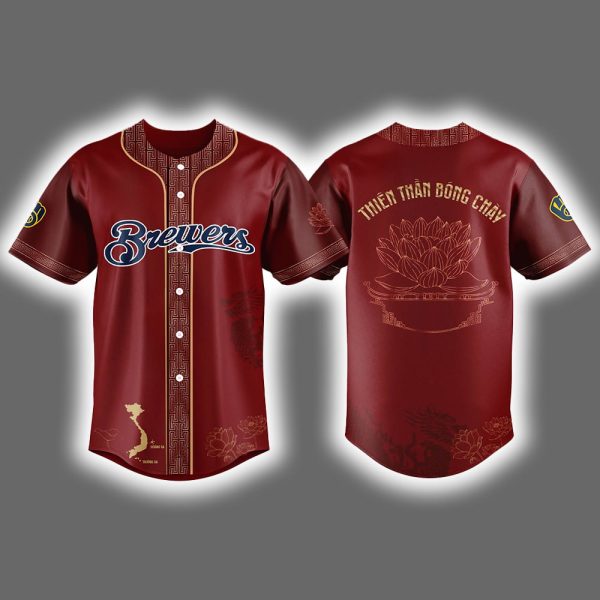 Brewers Vietnamese Heritage Night 2025 Jersey