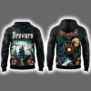 Brewers x Happy Halloween 2025 Hoodie Joggers Cap