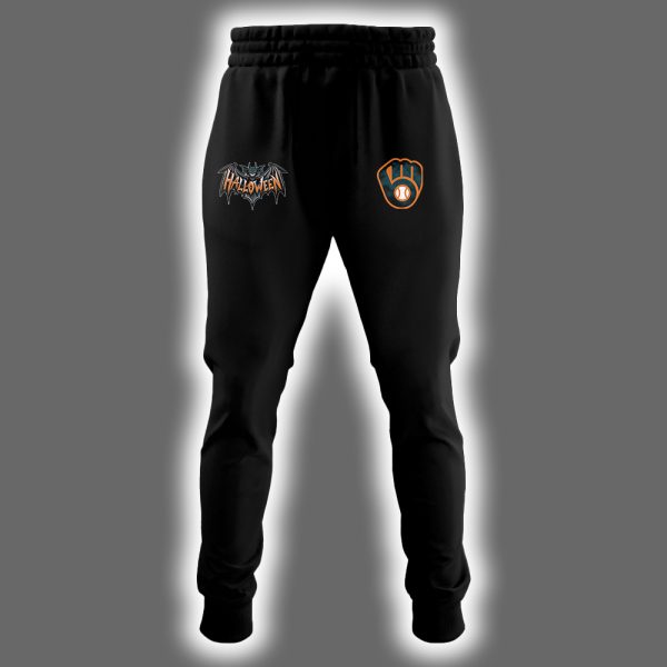 Brewers x Happy Halloween 2025 Hoodie Joggers Cap 2