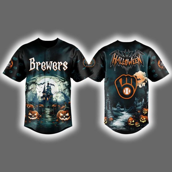 Brewers x Happy Halloween 2025 Jersey
