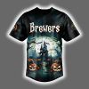 Brewers x Happy Halloween 2025 Jersey 2