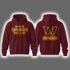 Bring The Commanders Home To DC 2025 Hoodie Joggers Cap