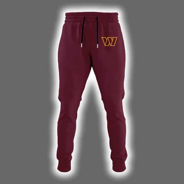 Bring The Commanders Home To DC 2025 Hoodie Joggers Cap 2