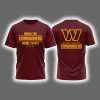 Bring The Commanders Home To DC 2025 Shirt