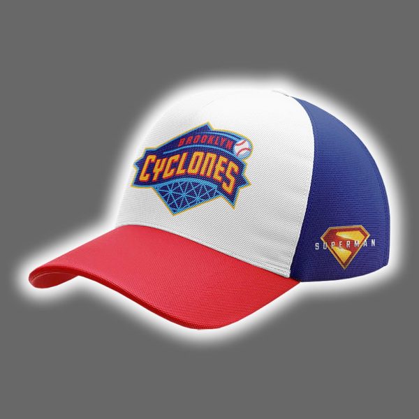 Brooklyn Cyclones Superman Night 2025 Football Jersey 2