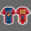 Brooklyn Cyclones x Superman Night Baseball Jersey 2025