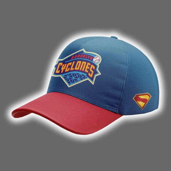 Brooklyn Cyclones x Superman Night Baseball Jersey 2025 2