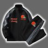 Browns Football Versatile Personalized Sport Set Jacket And Pants 2
