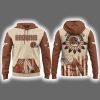 Browns x Native American Heritage 2025 Hoodie Cap