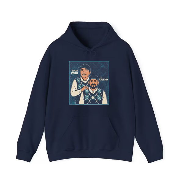 Bryan Woo Cal Raleigh Step Brothers Shirt 2